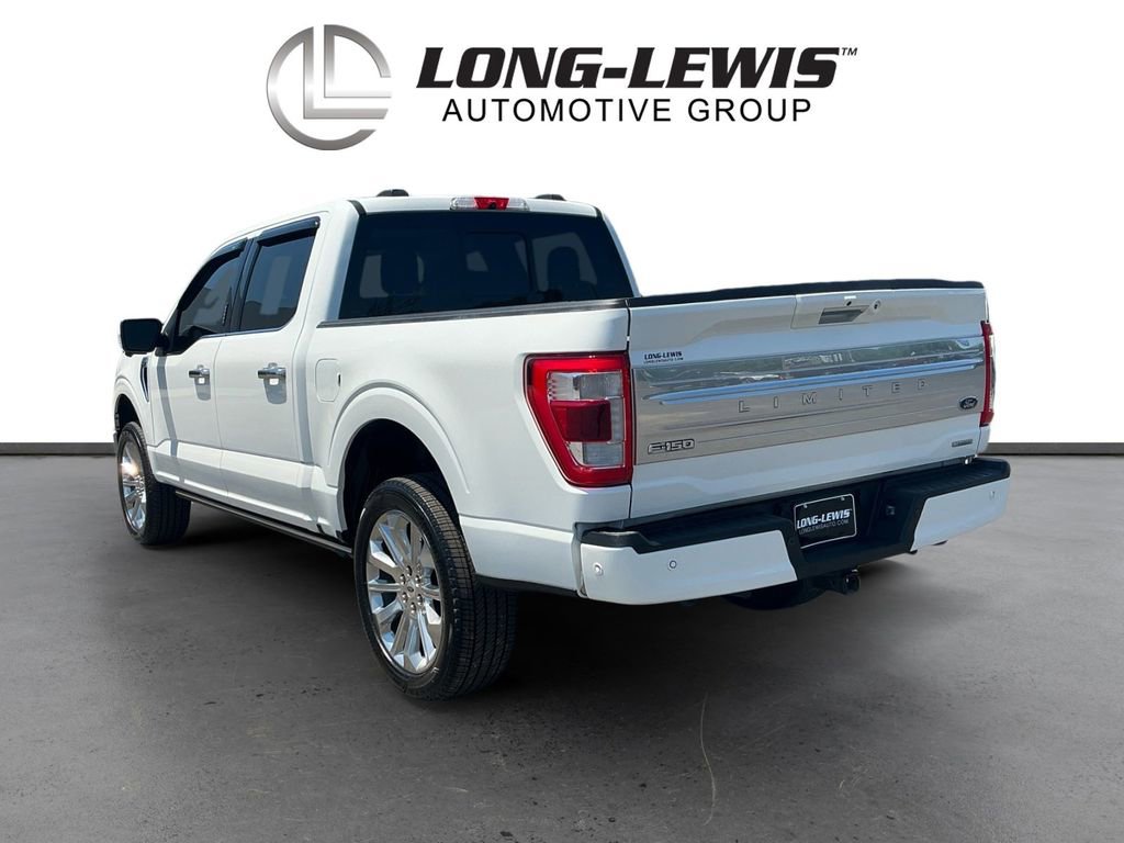 Certified 2021 Ford F150 Limited AWD/4WD image 4