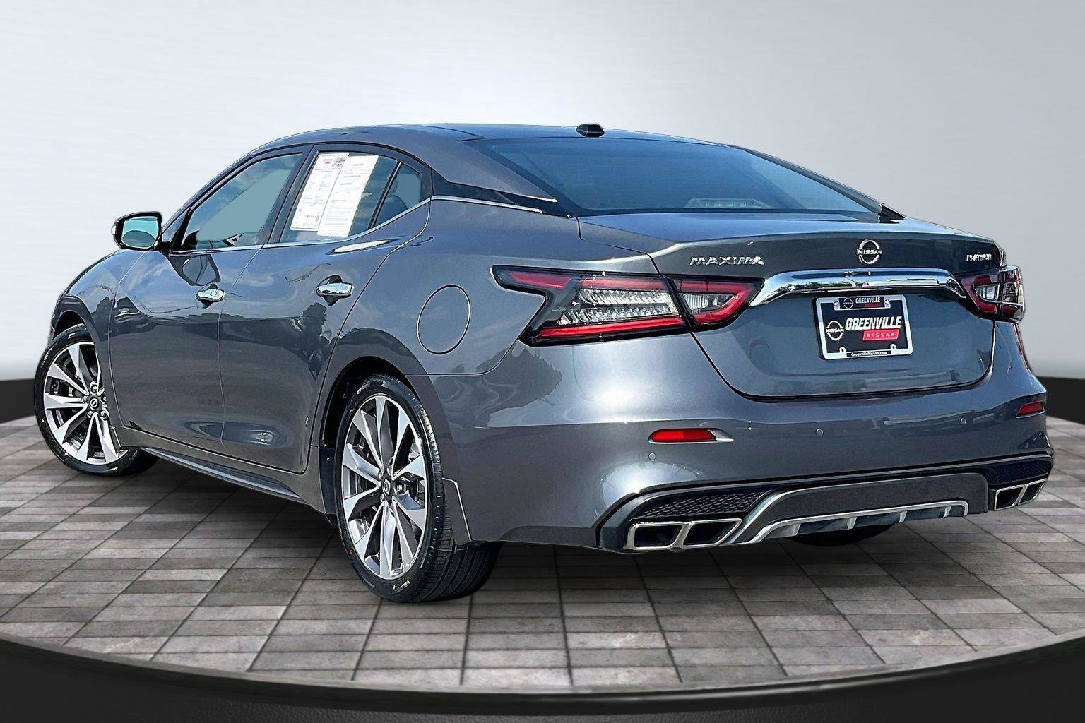 Certified 2023 Nissan Maxima Platinum w/ Sport Mat Group FWD image 3