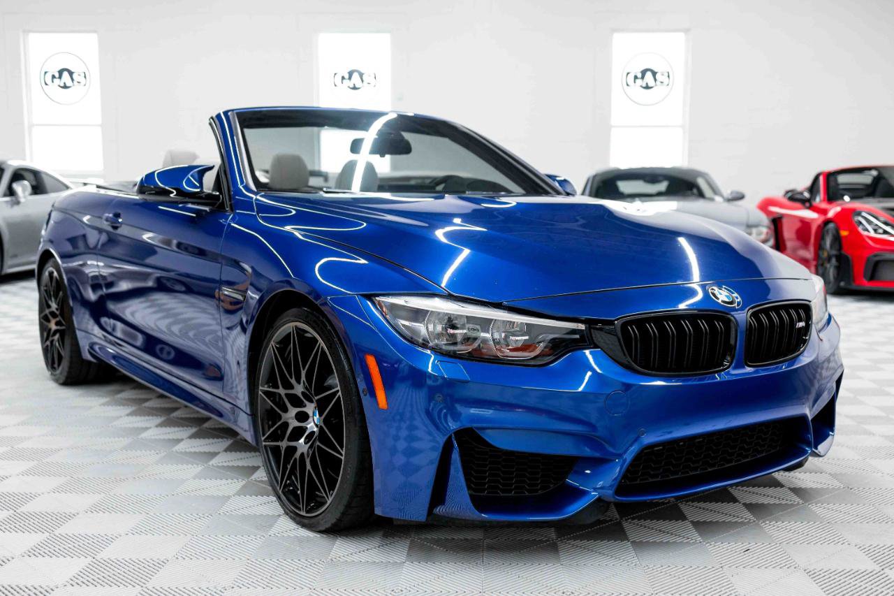 Used 2020 BMW M4 Convertible w/ Competition Package RWD image 5
