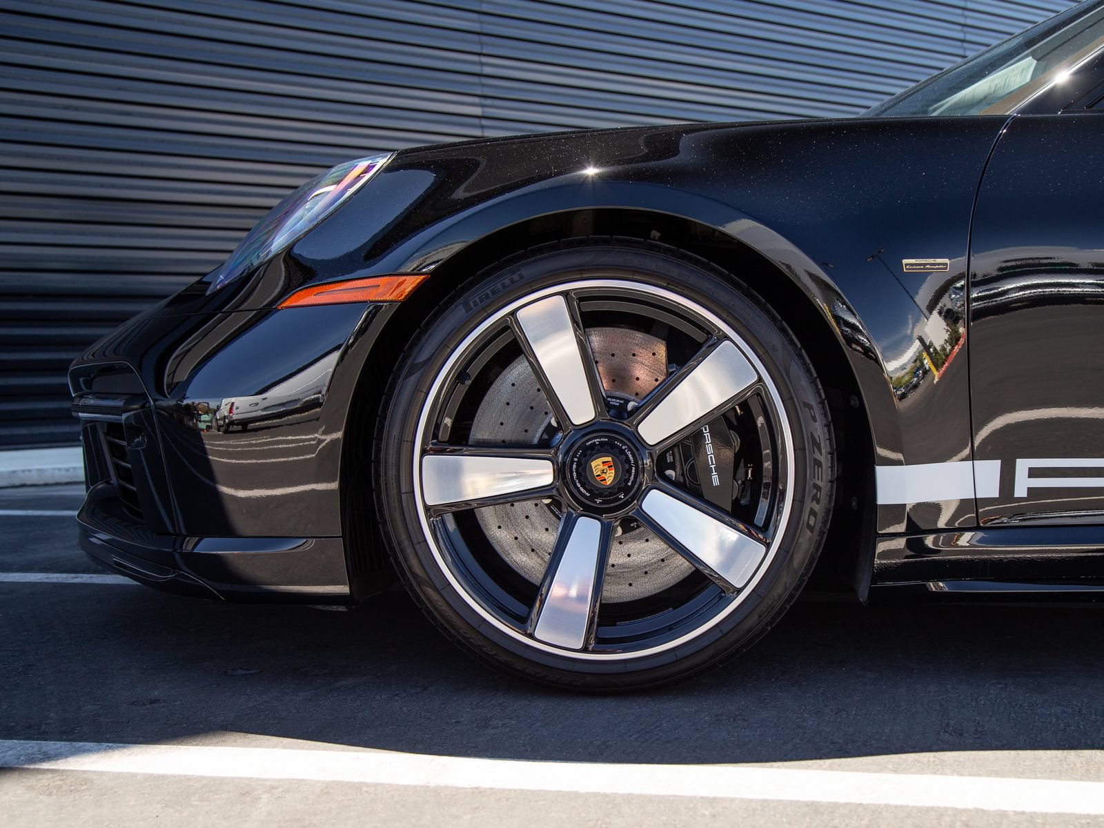 Certified 2023 Porsche 911 Sport Classic RWD image 11