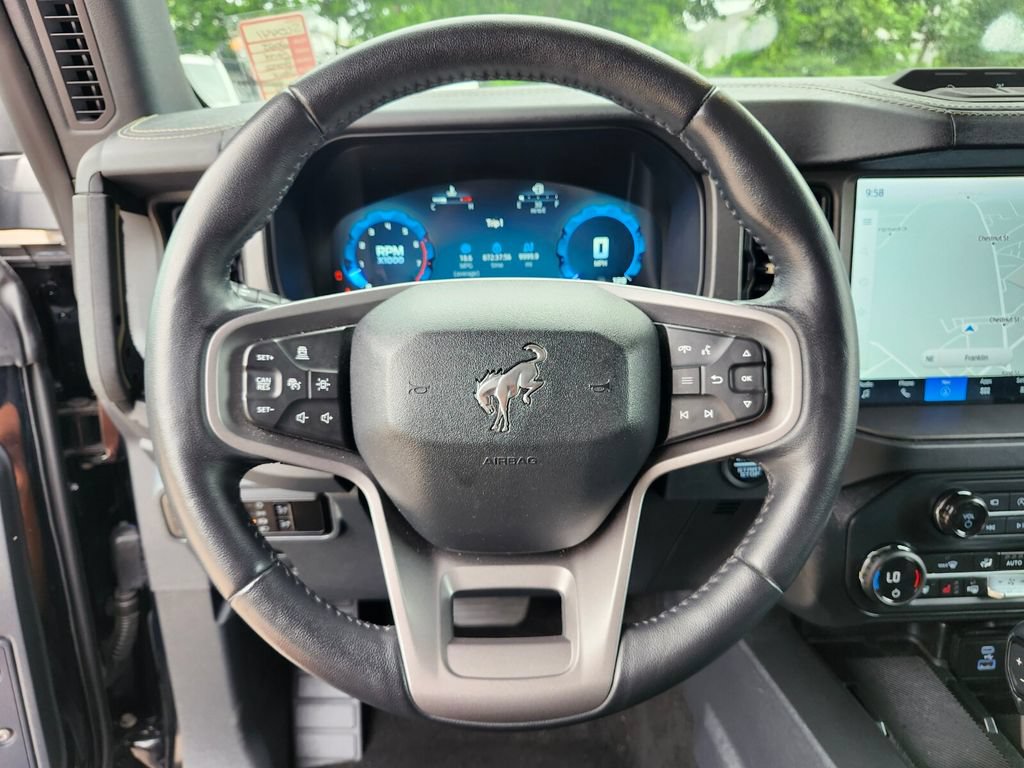 Certified 2025 Ford Bronco Badlands AWD/4WD image 28