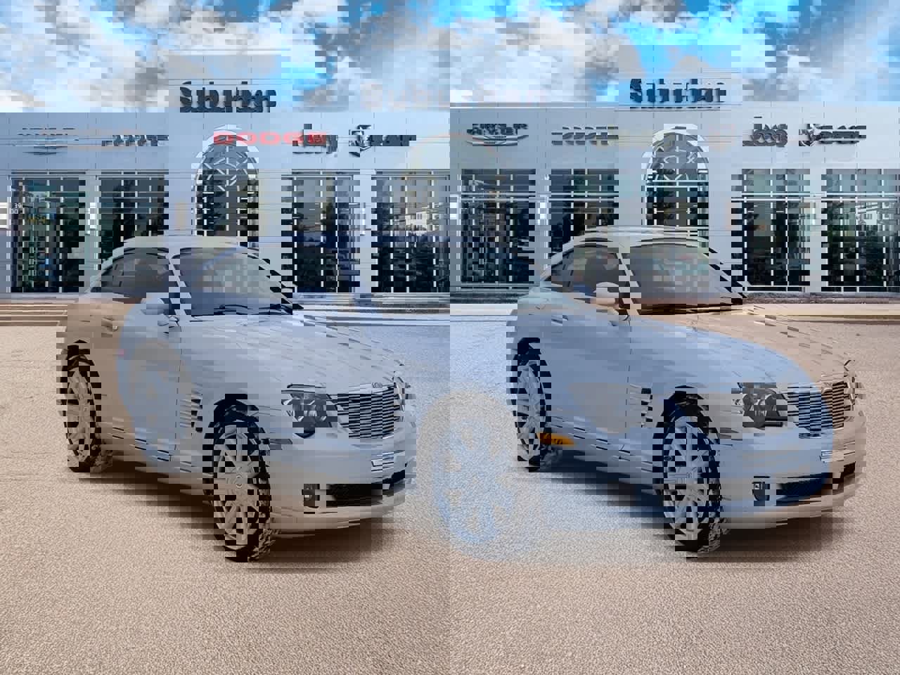 Used 2007 Chrysler Crossfire Limited image 2