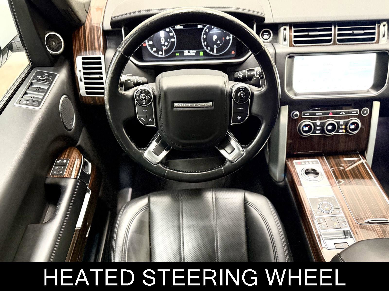 Used 2017 Land Rover Range Rover Supercharged AWD/4WD image 2