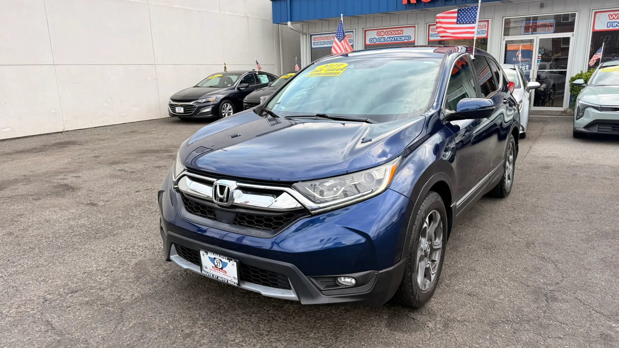 Used 2019 Honda CR-V EX-L image 4