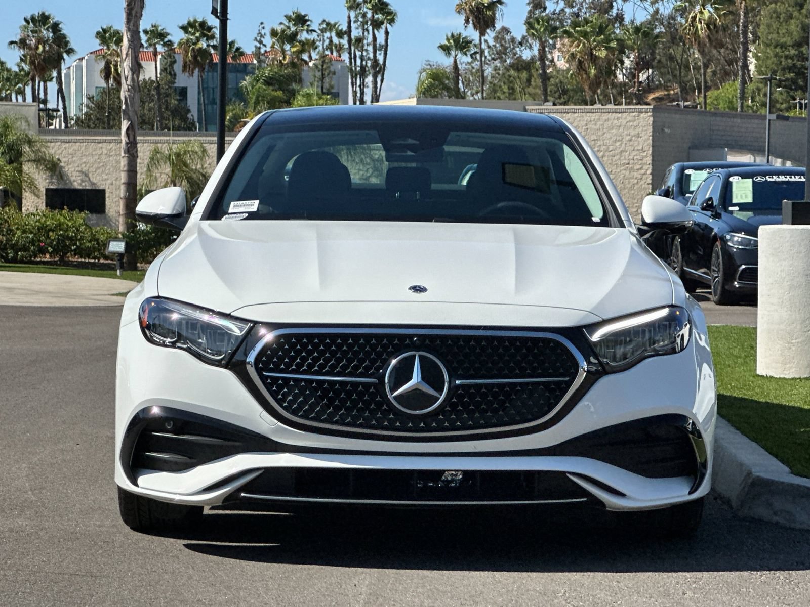 Certified 2026 Mercedes-Benz E 350 4MATIC Sedan image 9