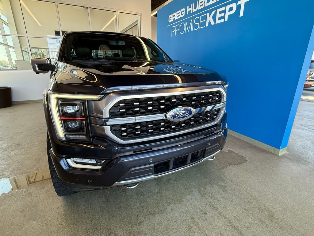 Used 2021 Ford F150 Platinum w/ Equipment Group 701A High AWD/4WD image 5