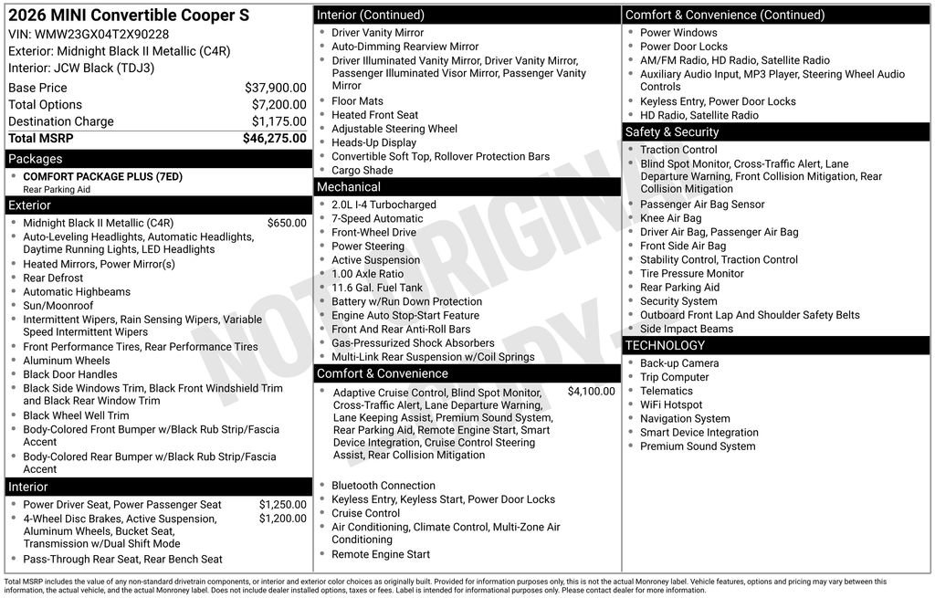 Used 2026 MINI Cooper S FWD image 11