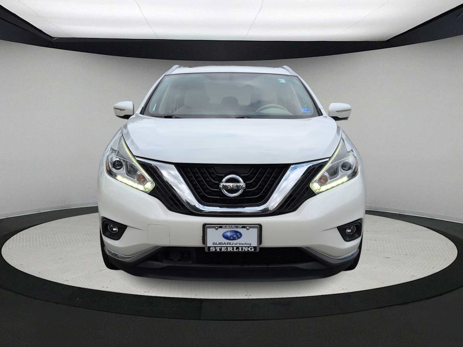 Used 2015 Nissan Murano Platinum w/ Platinum Technology Package AWD/4WD image 3