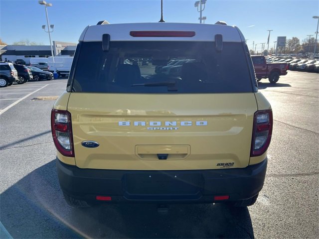 Certified 2023 Ford Bronco Sport Heritage Limited image 6