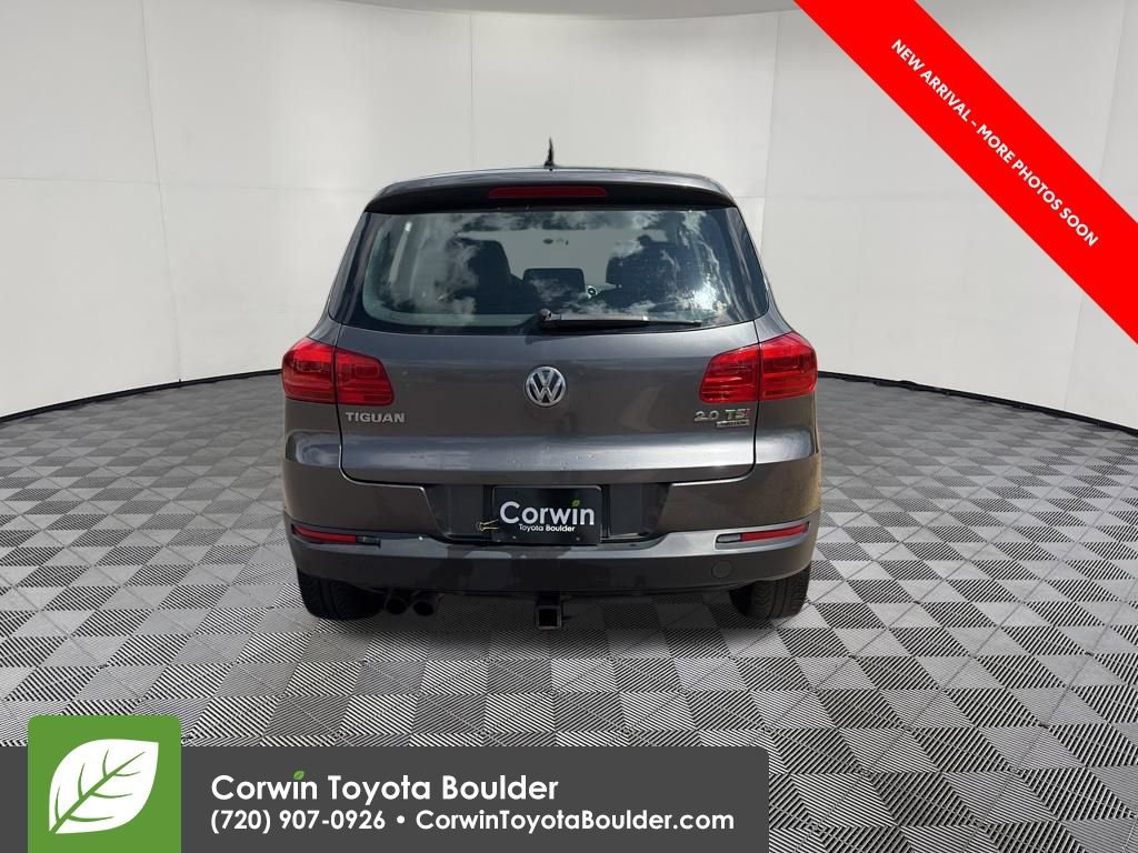 Used 2014 Volkswagen Tiguan S AWD/4WD image 6