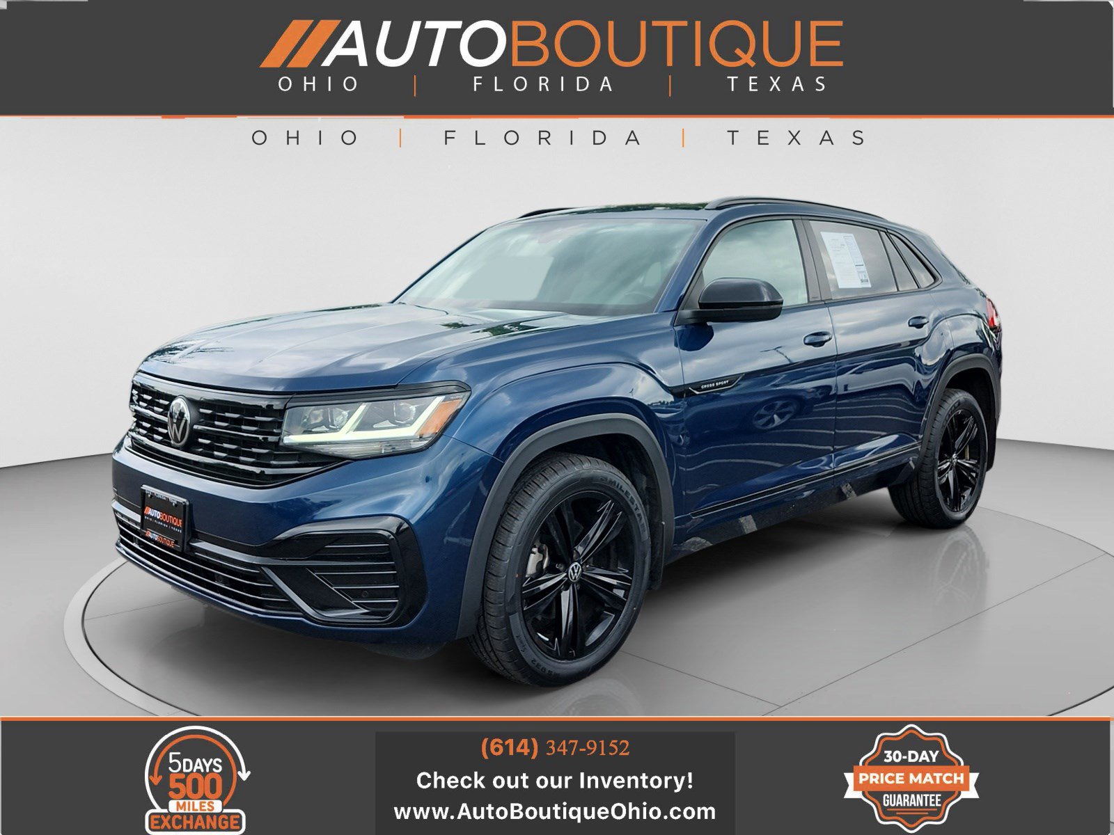 Used 2023 Volkswagen Atlas Cross Sport SEL R-Line