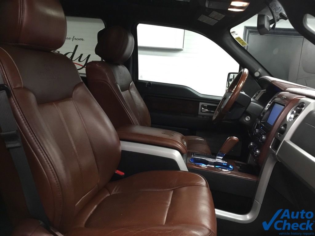 Used 2013 Ford F150 King Ranch w/ King Ranch Luxury Pkg image 41