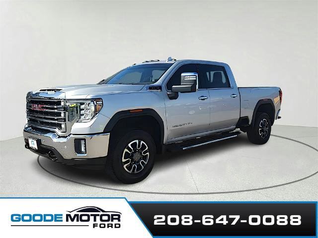 Used 2021 GMC Sierra 2500 SLT w/ SLT Premium Package image 3