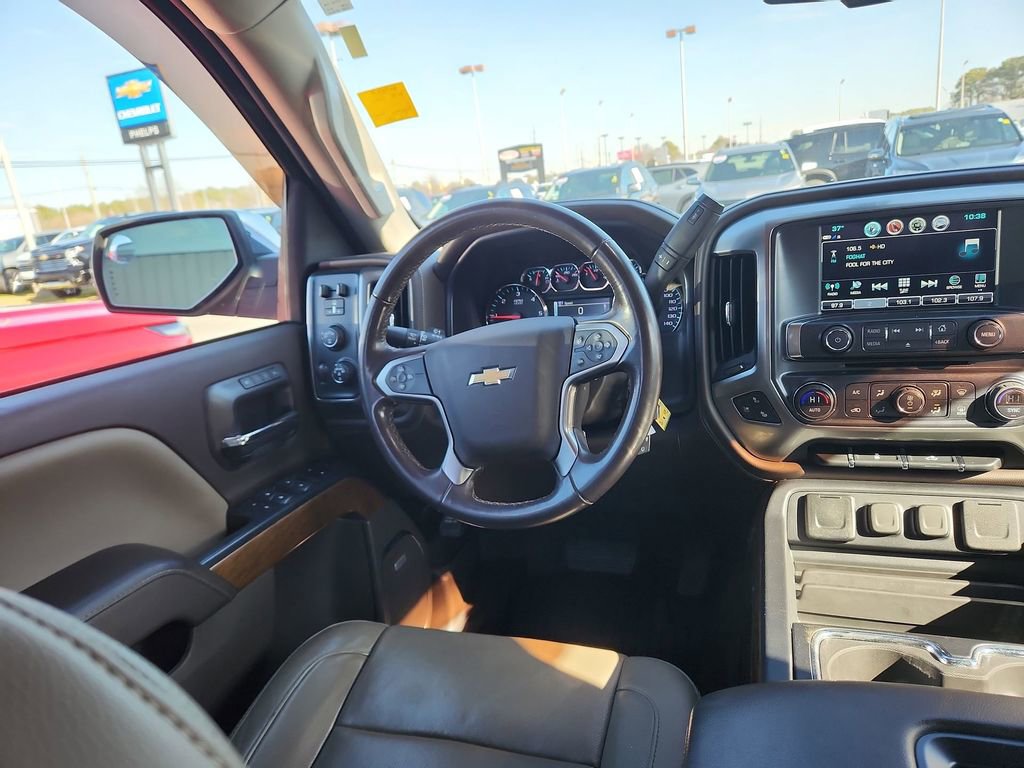 Certified 2018 Chevrolet Silverado 1500 LTZ w/ Sport Package image 13