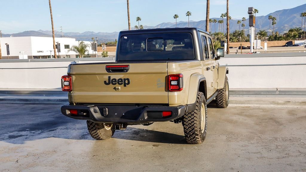 New 2026 Jeep Gladiator Willys image 9