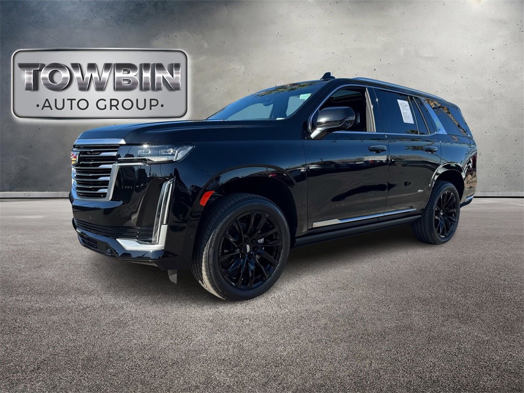 Used 2021 Cadillac Escalade Premium Luxury Platinum image 31