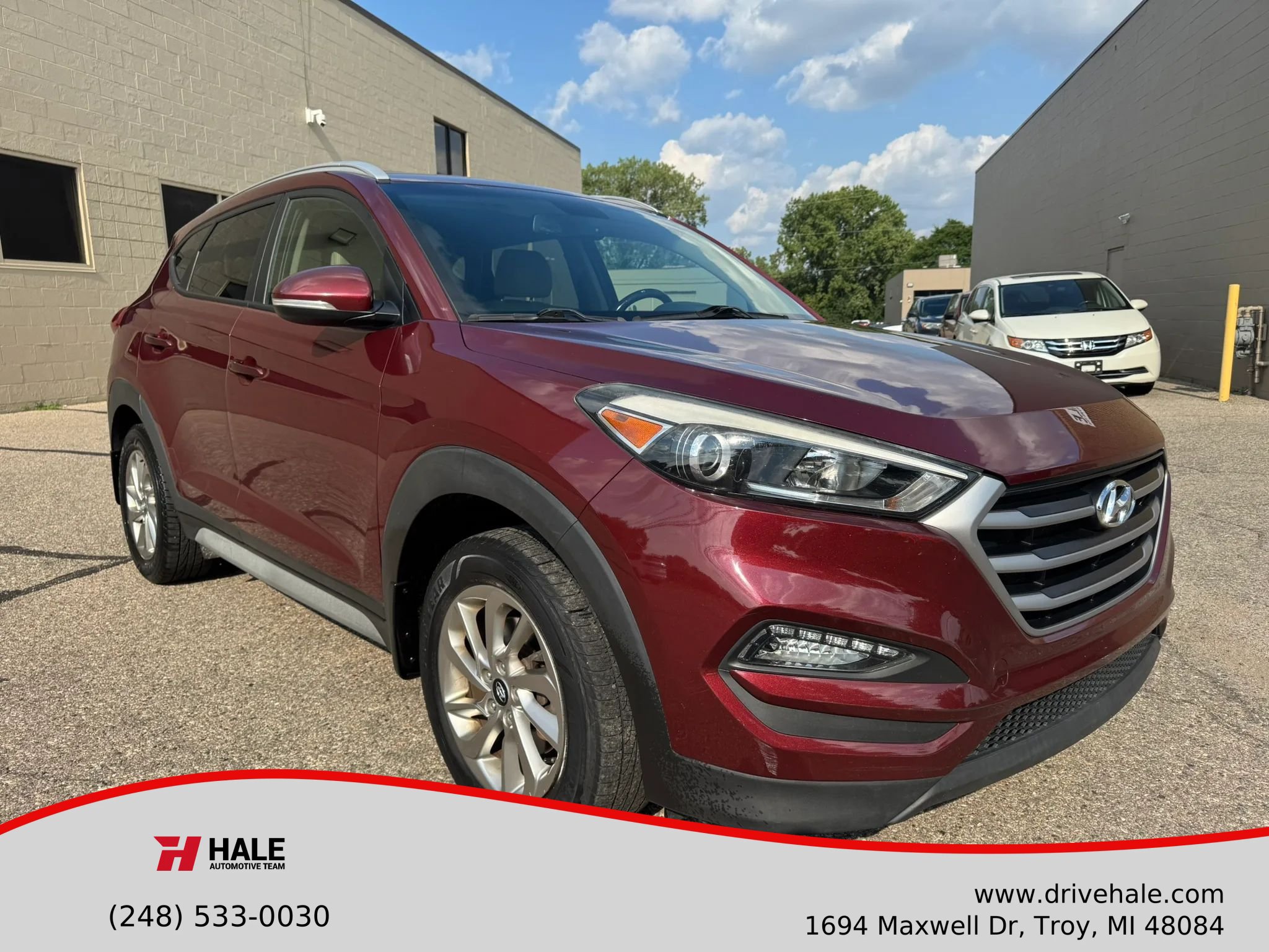Used 2017 Hyundai Tucson SE Plus