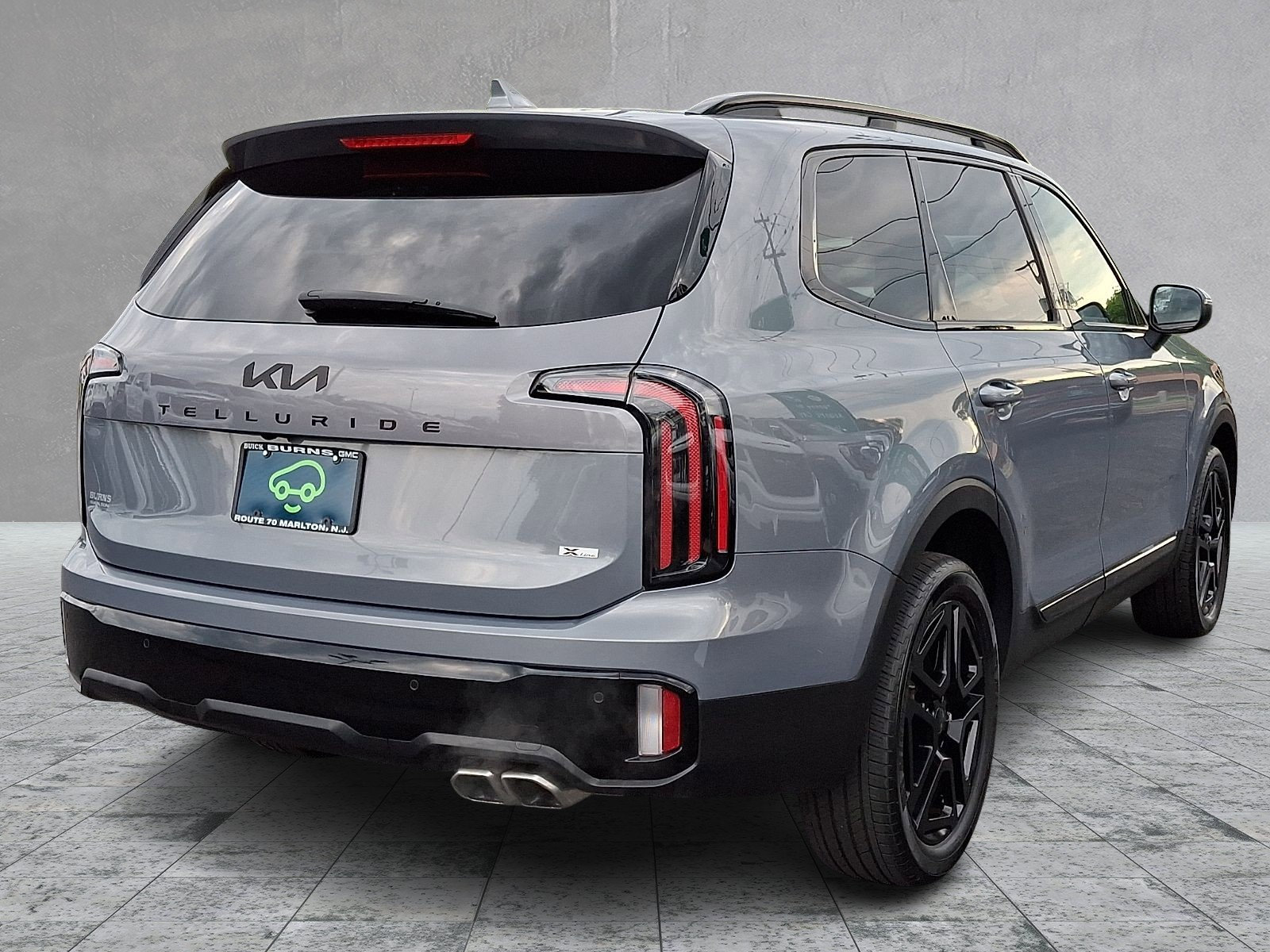 Used 2025 Kia Telluride EX X-Line AWD/4WD image 4