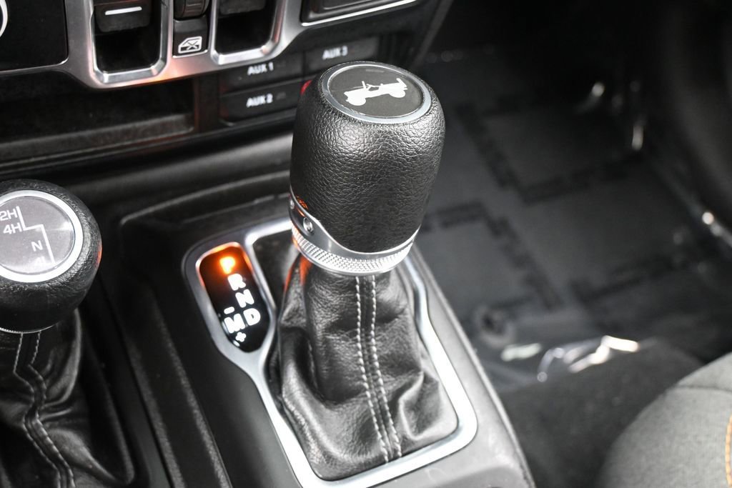 Used 2024 Jeep Wrangler Sport S AWD/4WD image 21