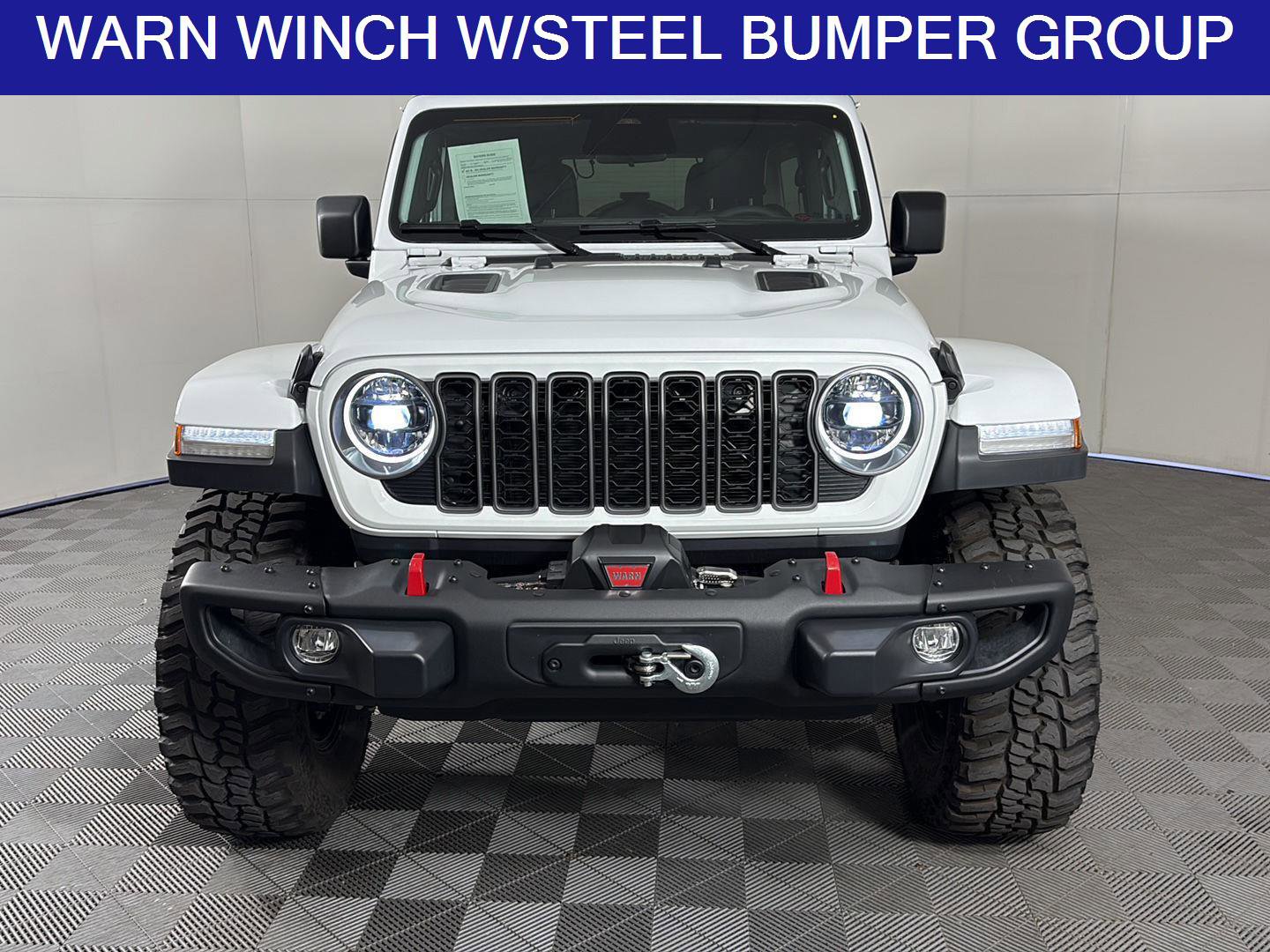 Used 2026 Jeep Wrangler Unlimited Rubicon w/ Steel Bumper Group image 4