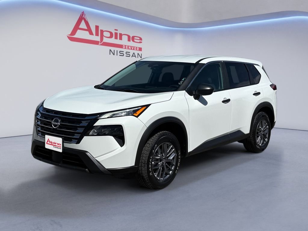 Used 2024 Nissan Rogue S AWD/4WD image 1