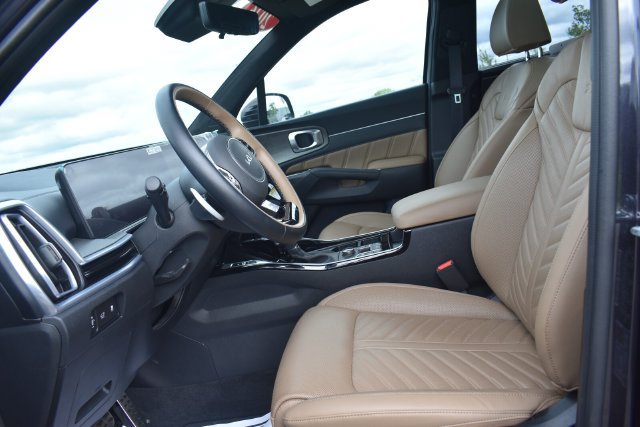 New 2025 Kia Sorento SX Prestige w/ Olive Brown Leather Package AWD/4WD image 31