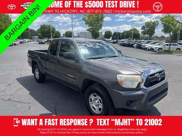 Used 2012 Toyota Tacoma 2WD Access Cab w/ SR5 Pkg image 1