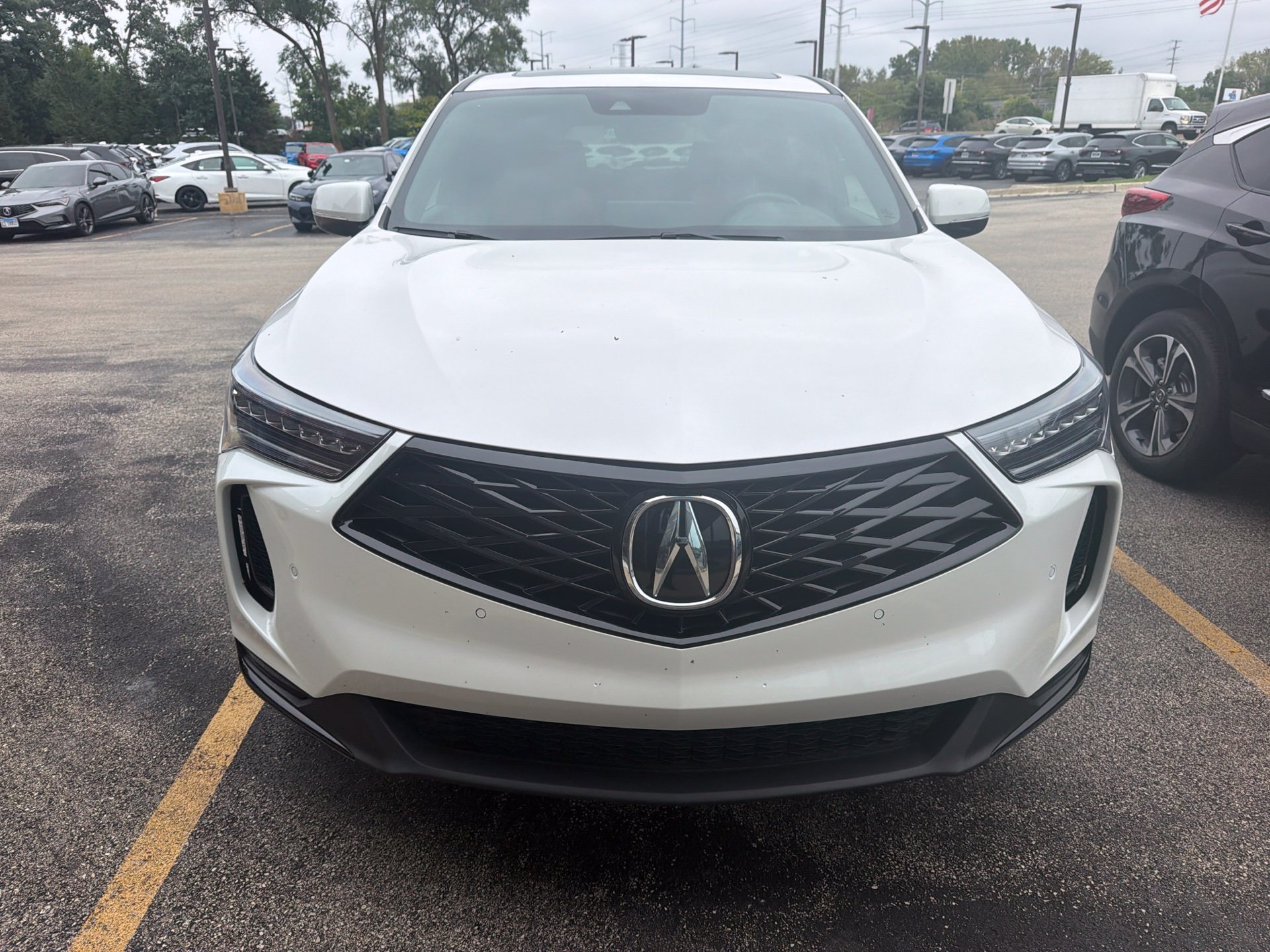 Used 2025 Acura RDX w/ Advance Package AWD/4WD image 22
