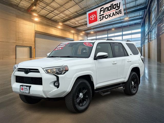 Certified 2022 Toyota 4Runner SR5 Premium
