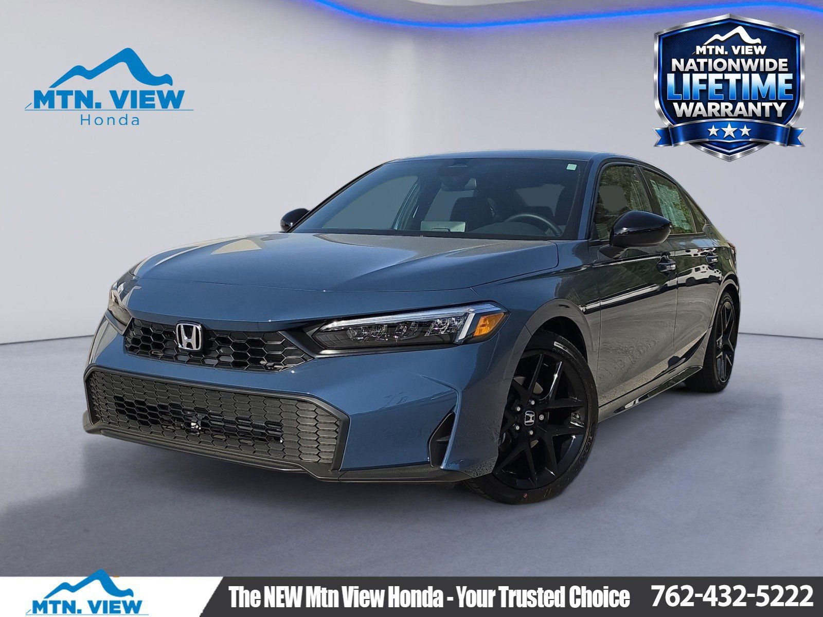 New 2026 Honda Civic Sport image 1