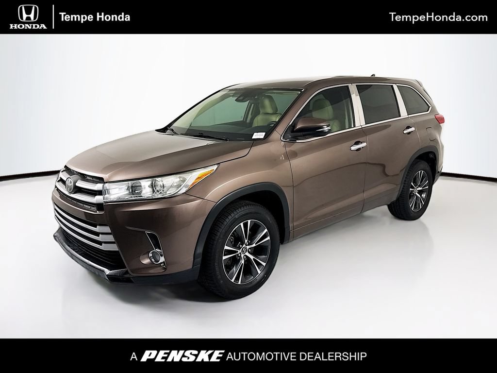 Used 2018 Toyota Highlander Plus