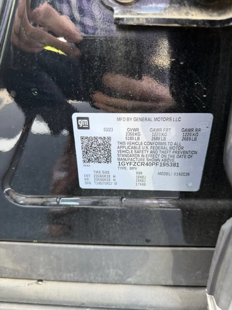Used 2023 Cadillac XT4 Premium Luxury w/ Cold Weather Package FWD image 9