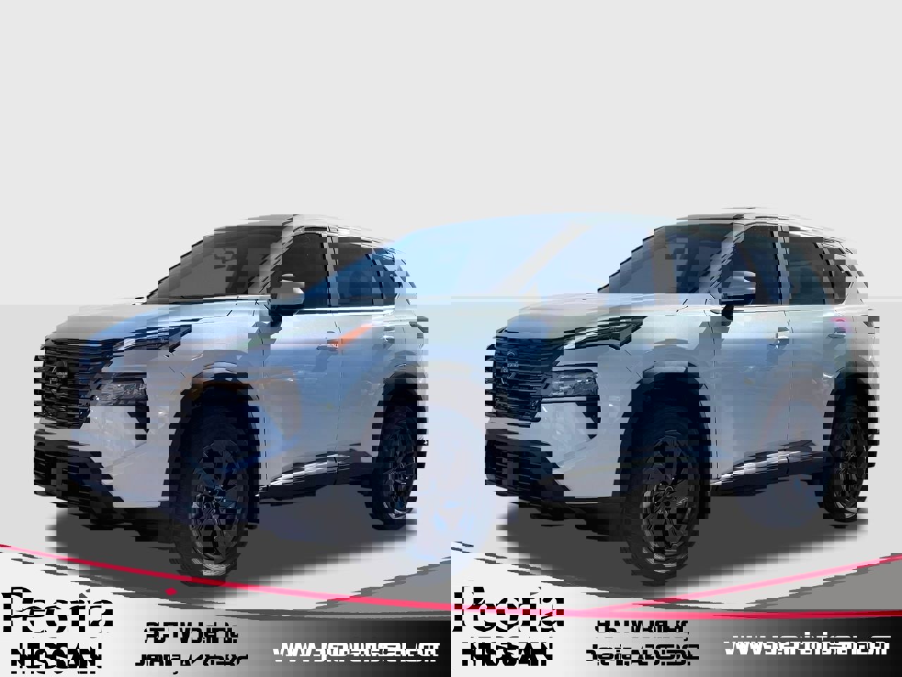 New 2026 Nissan Rogue SV