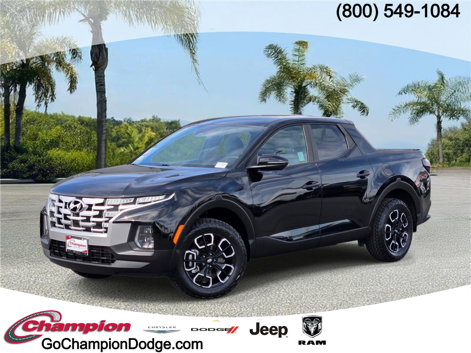 Used 2024 Hyundai Santa Cruz SEL FWD image 1
