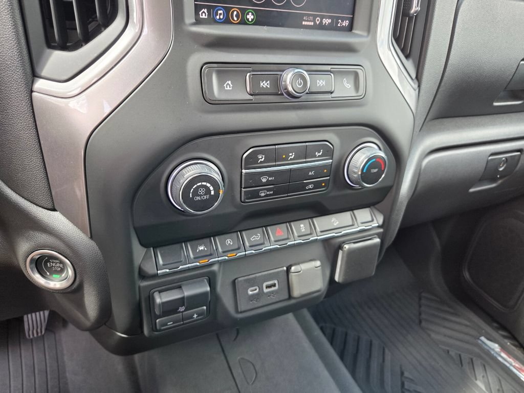 Certified 2023 Chevrolet Silverado 1500 Custom Trail Boss w/ LPO, Dark Essentials Package AWD/4WD image 27