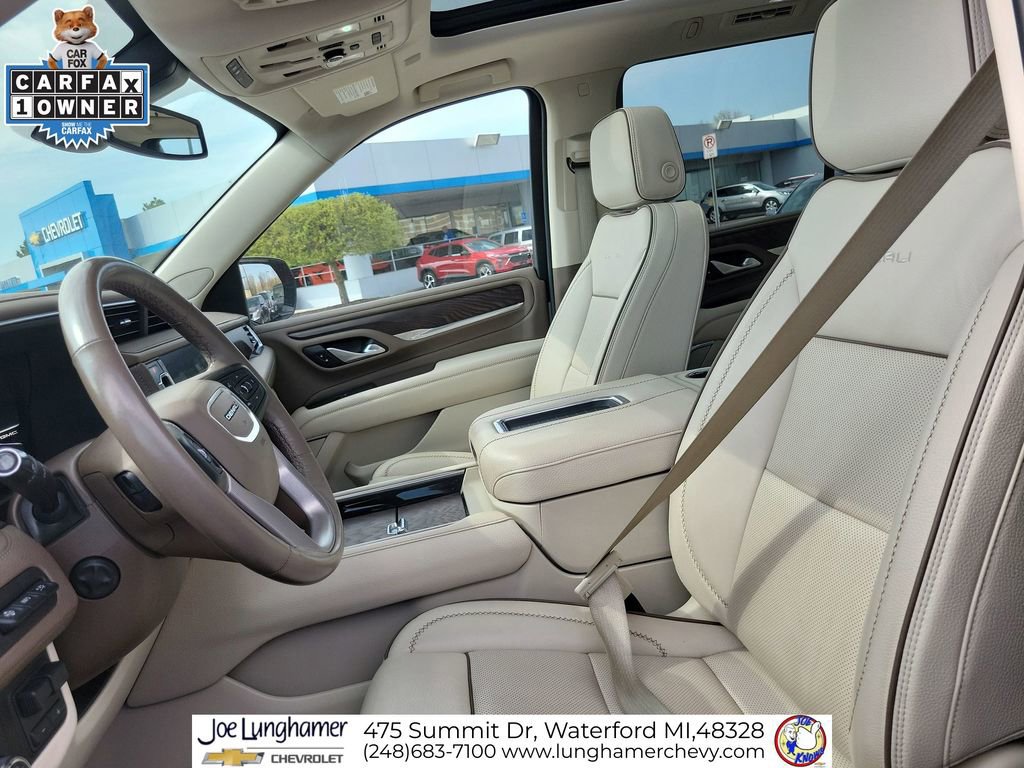 Certified 2022 GMC Yukon Denali w/ Max Trailering Package AWD/4WD image 22