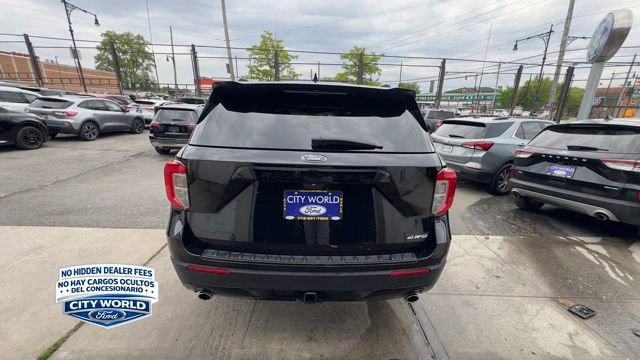 Certified 2023 Ford Explorer ST-Line w/ Class IV Trailer Tow Package AWD/4WD image 3