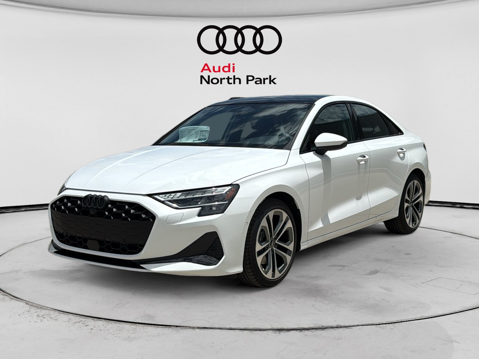 New 2026 Audi A3 2.0T Premium Plus AWD/4WD image 3