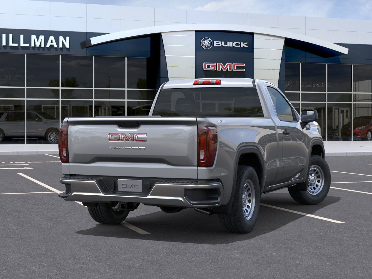 New 2026 GMC Sierra 1500 Pro w/ Pro Value Package image 4