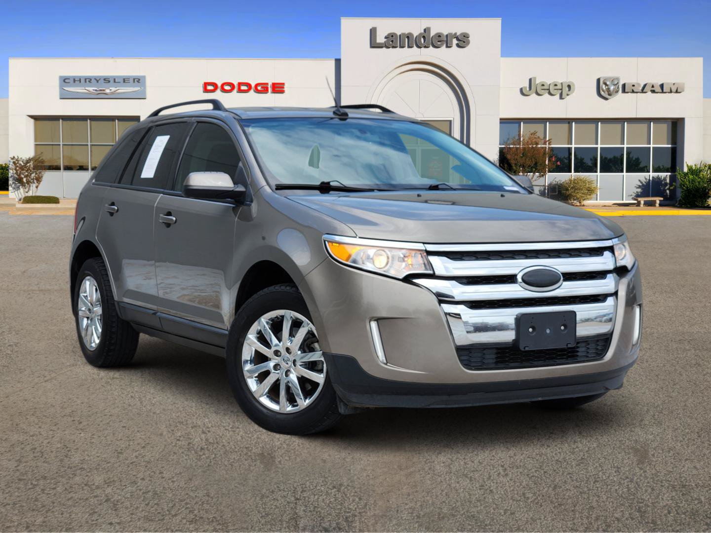 Used 2014 Ford Edge SEL w/ Equipment Group 205A