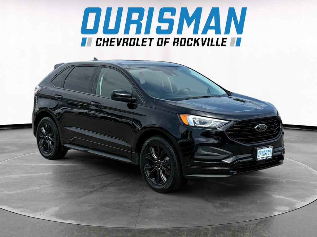Used 2022 Ford Edge SE w/ Black Appearance Package AWD/4WD image 1