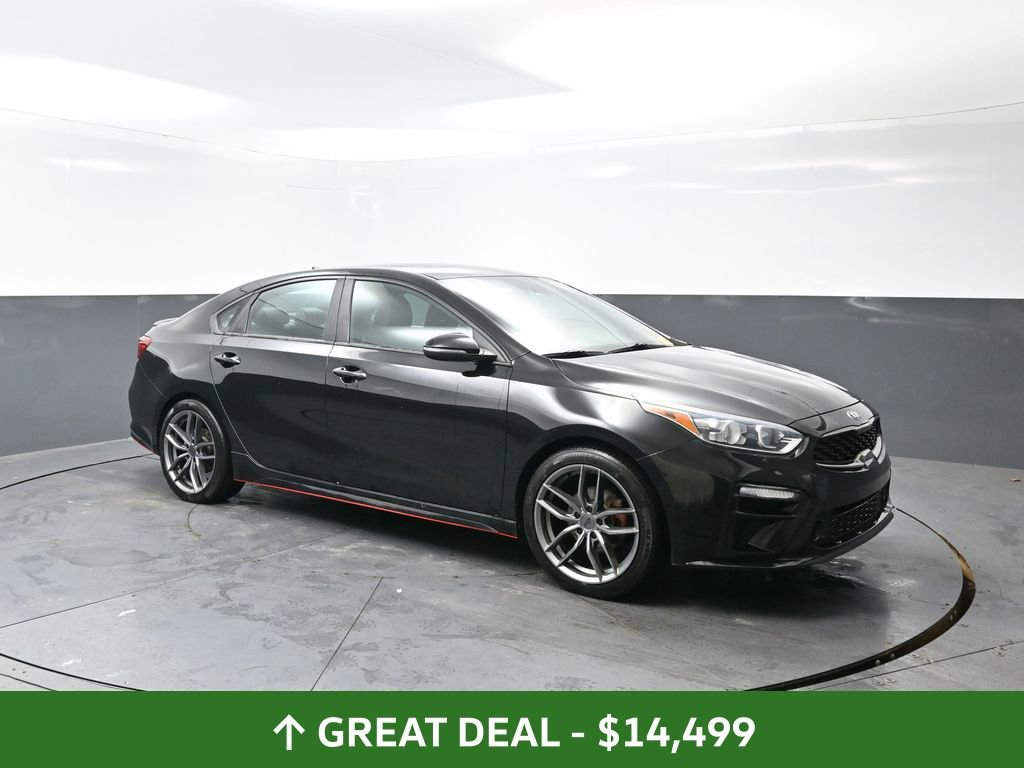 Used 2020 Kia Forte GT-Line w/ GT-Line Premium Package image 5