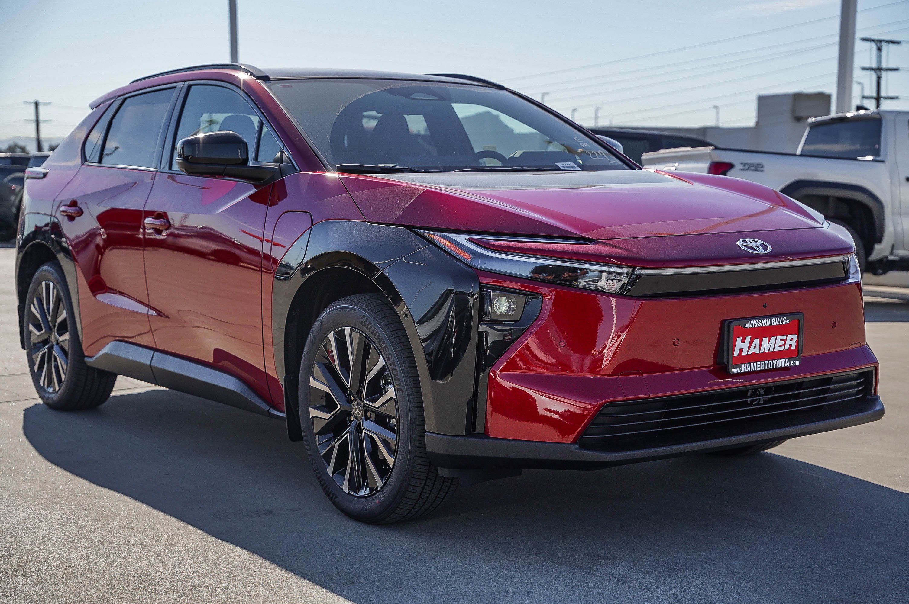 New 2026 Toyota bZ Limited image 3