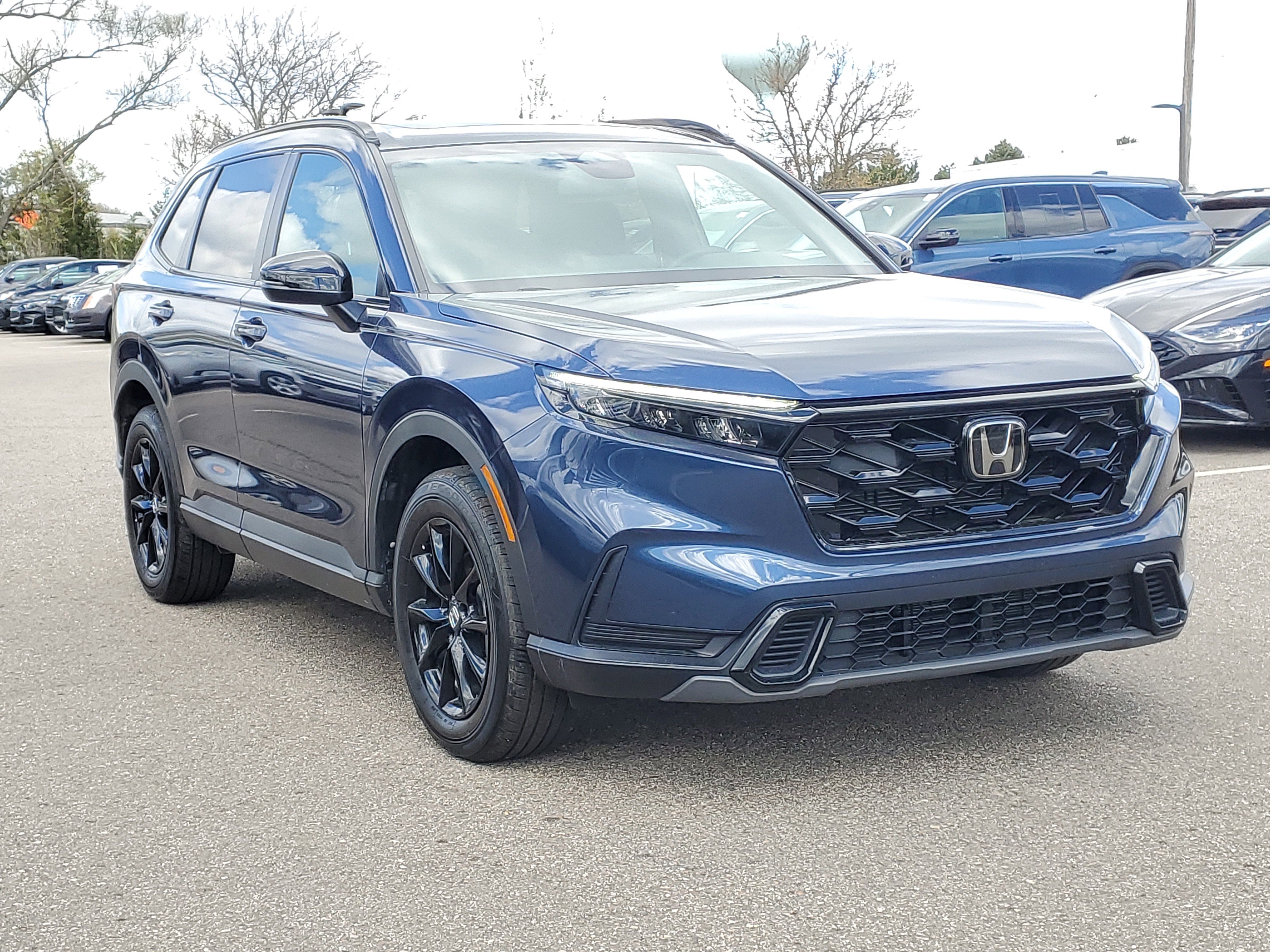 Certified 2026 Honda CR-V Sport image 4
