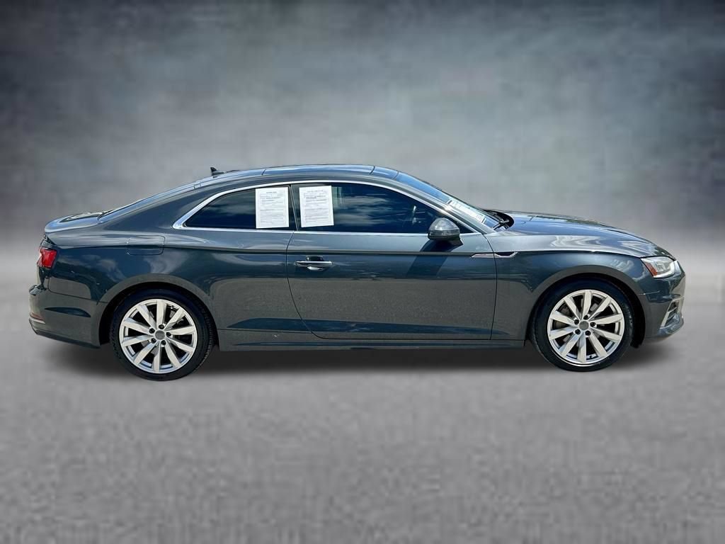 Used 2018 Audi A5 2.0T Premium Plus w/ Premium Plus AWD/4WD image 4
