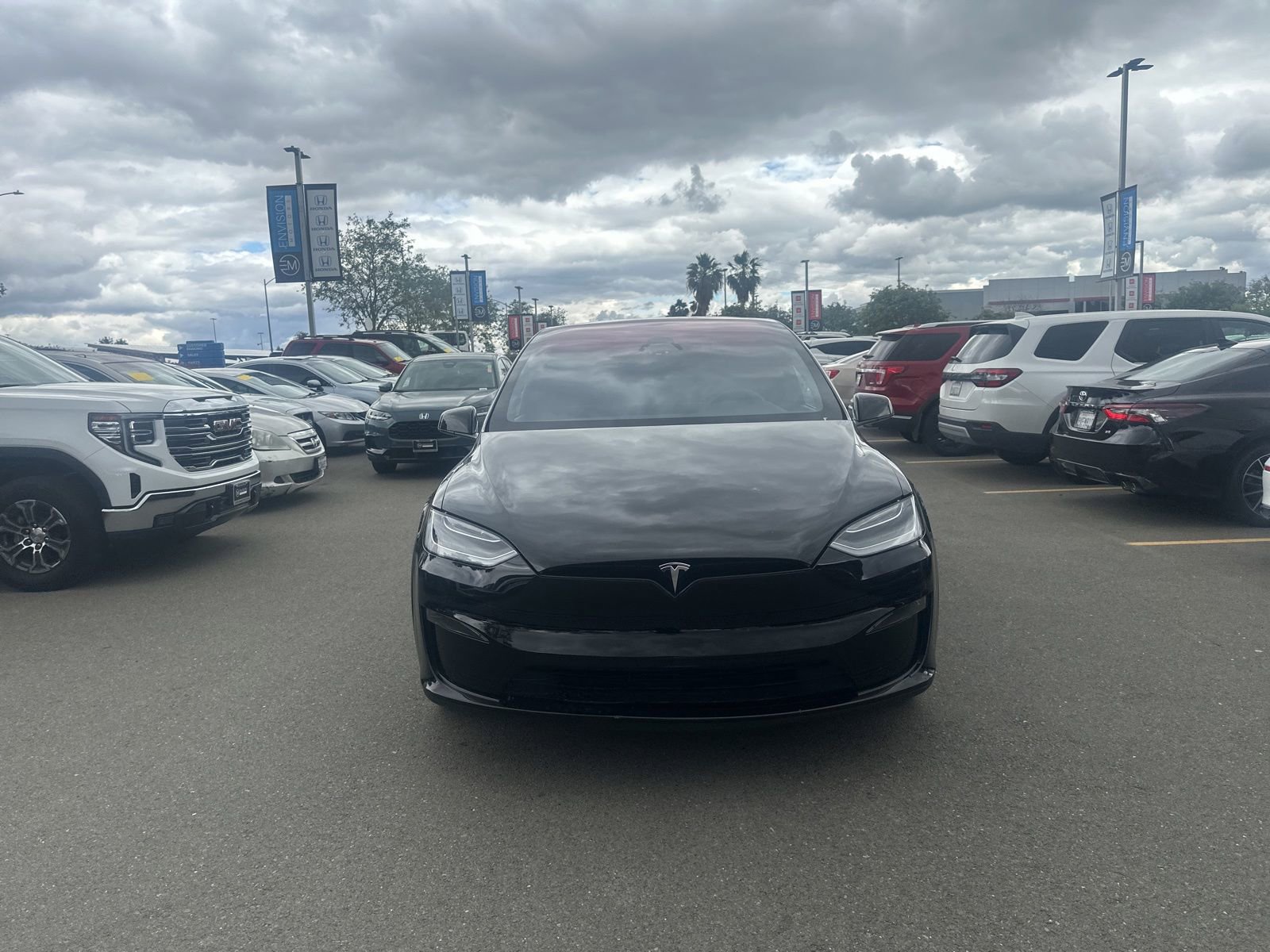 Used 2023 Tesla Model X Plaid AWD/4WD image 1