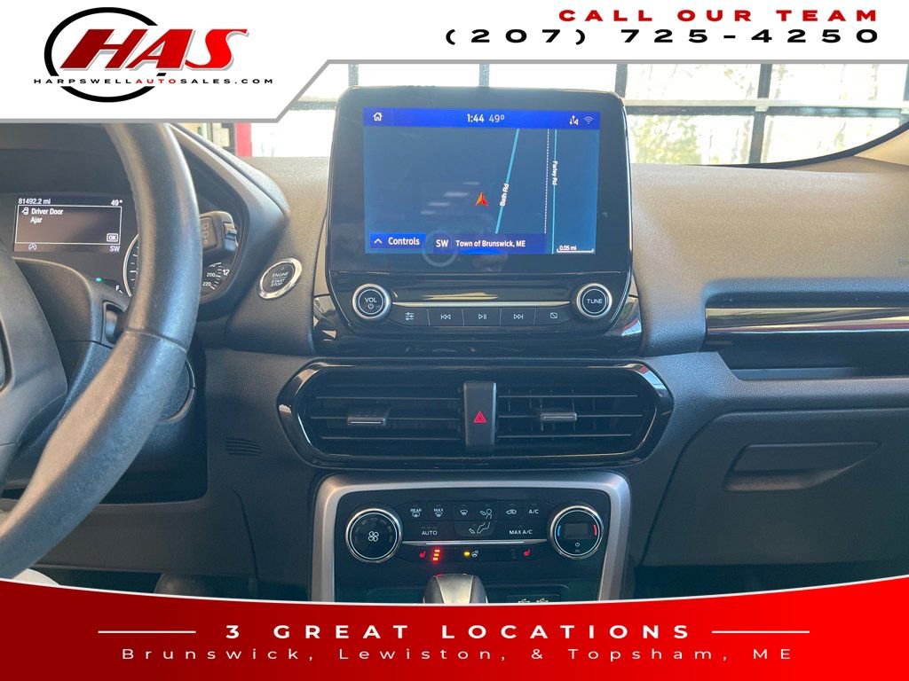 Used 2020 Ford EcoSport Titanium w/ Interior Protection Package image 13