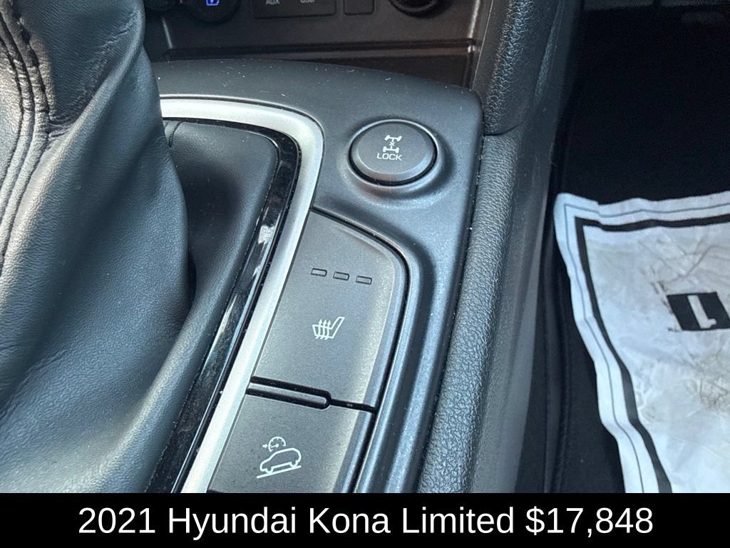 Used 2021 Hyundai Kona Limited AWD/4WD image 32