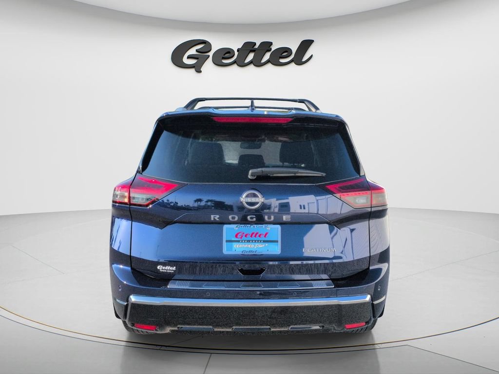 Certified 2025 Nissan Rogue Platinum FWD image 6