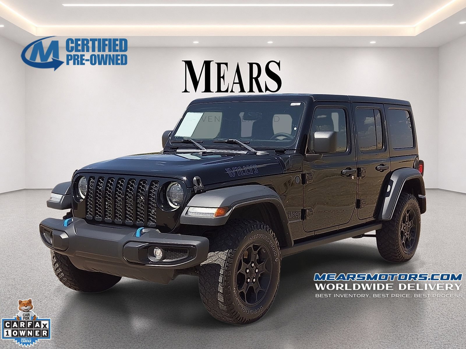 Used 2023 Jeep Wrangler Unlimited